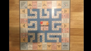 Illustration for article titled A Board Game’s Idea Of The Moon Landing, 14 Years Before It Happened